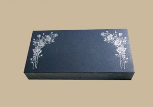 0262D Flat Marker for Gravesite