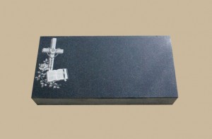 0268D Gravestone Flat Marker