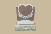 0290C Upright Grave Stone