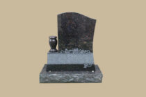 0291C Upright Grave Marker