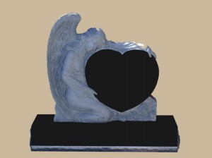 0026D upright religious grave marker