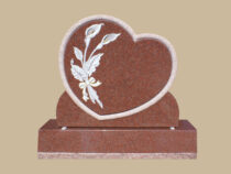 0036D upright grave marker