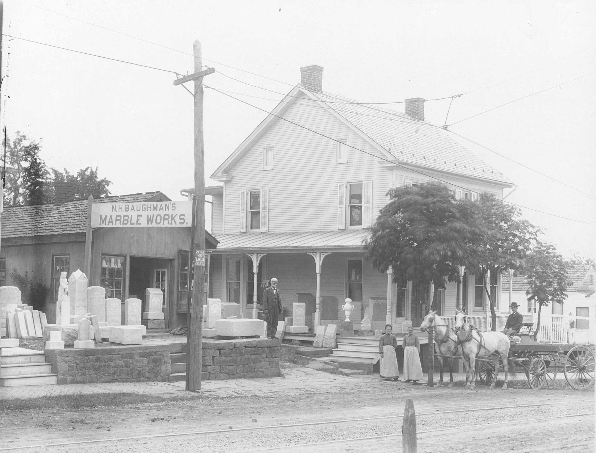 Our History Baughman Memorial Works, Inc. York, PA Monument
