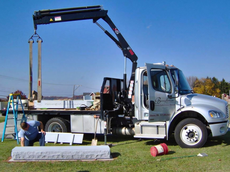 Repair Services Baughman Memorial Works, Inc. York, PA monument